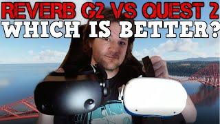 QUEST 2 vs REVERB G2 VERDICT: THE GOOD & BAD