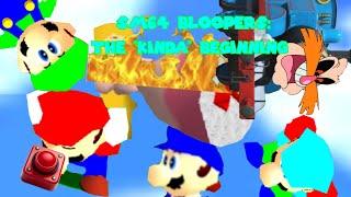 SM64 Bloopers: The "kinda" beginning.