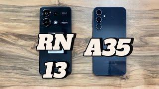 Samsung Galaxy A35 vs Xiaomi Redmi Note 13