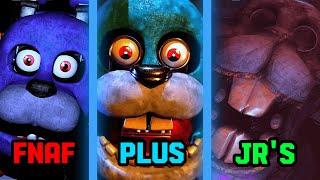 FNAF VS FNAF PLUS VS JR's