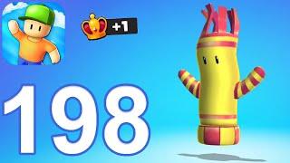 Stumble Guys - INFLATABLE JOE Crown Win - Gameplay Walkthrough Part 198 (iOS, Android)