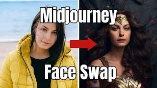 Add Your Face in Midjourney - It's Super Easy And Free To Swap Faces