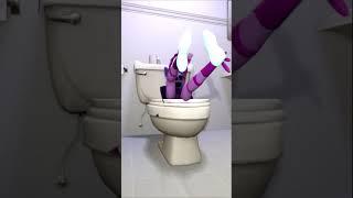 NORMAL vs PSYCHOPATH Toilet  2 Poppy Playtime Chapter 3 -  | Mega Isco ANIMATION