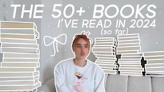 mid year reading wrap up - the 50ish books i've read this year (so far)