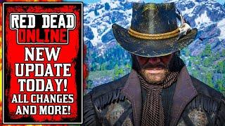 The NEW Red Dead Online UPDATE Today (RDR2)