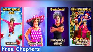 Scary Teacher 3D -All free Chapters Pranks Part 1 (Android, iOS)