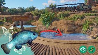 Adding Butterflies & Fish(?) to my Desert Zoo  Planet Zoo