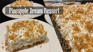 Pineapple Dream Dessert || No Bake Pineapple Dessert Recipe - RKC