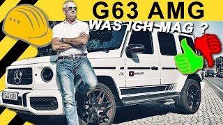 BESTE G-KLASSE EVER? G63 AMG - Fazit nach 5.000 KM & 2500€ tanken!