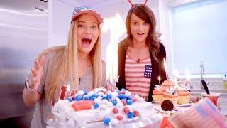 4TH OF JULY CAKE CHALLENGE! 