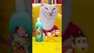 Unboxing Bubble Maker Farting Boy by Cute Cat  | ASMR #meowsome #asmr #unboxing