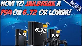 (EP 1) Full PS4 Jailbreak Tutorial (6.72 or Lower!)