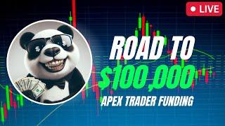 +$3497 NASCRAQ LIVE FUTURES TRADING MULTIPLE FUNDED ACCOUNTS! | APEX TRADER FUNDING NQ ES!