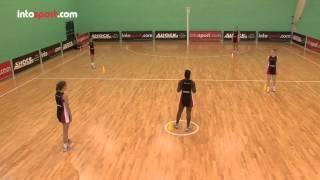 Netball Drills- Attacking Movement and Passing