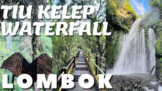 RUTE LENGKAP AIR TERJUN TIU KELEP LOMBOK UTARA | AMAZING WATERFALL | BEAUTIFUL WATERFALL LOMBOK