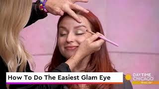 Glam Up Your Look With This Easy Eye Makeup Tutorial #makeuptutorial