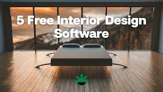 5 Free Interior Design Software