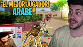 ¿ES ESTE EL MEJOR JUGADOR ARABE DE PUBG MOBILE? ME HA SORPRENDIDO 