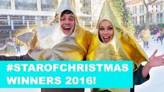 NikkiandJohnVlog - Winners of Wisher's #StarOfChristmas Contest