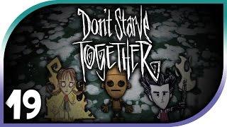 Building The Walls! (Don't Starve Together #19)