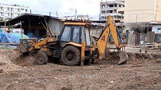 Repair of a ppr pipe demaged by a tractor  during excavation process