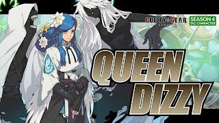 GUILTY GEAR -STRIVE- Season Pass 4 Playable Character #1 [Queen Dizzy] Trailer