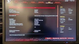 Enter BIOS with Fast Boot Enabled