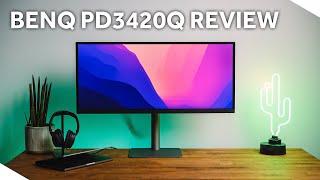 Der ULTIMATIVE ultrawide Monitor für Content Creator - BENQ PD3420Q Review