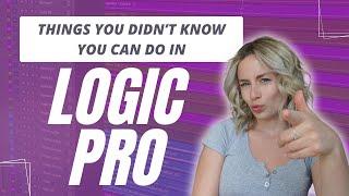 Things you didn't know you can do in Logic Pro