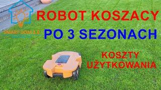 Serwis i montaż robota koszącego po 3 sezonach