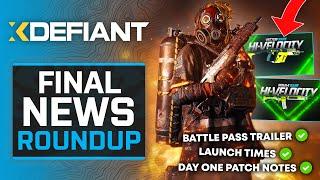 Day One Patch Notes, NEW Battle Pass Trailer + Launch Times for XDefiant - Final News Roundup!