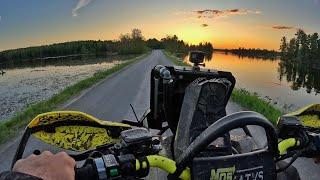 We're Deep In The Back Woods (Can-Am Atv Ride)