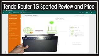 Tenda Dual Band Gigabit Router price & Review | Tenda 11AC Router | Tenda Dual Band