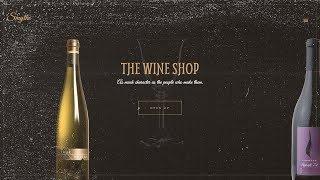 The Wine Shop Concept | Responsive Content Slider | HTML, CSS & JAVASCRIPT (GREENSOCK)