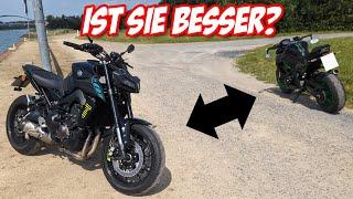 Ich fahre eine Yamaha MT 09 | Vergleich zur Kawasaki Z900 | Hartriders