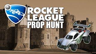 Rocket League Prop Hunt w/Lethamyr, KugotheMighty, and Rapid!