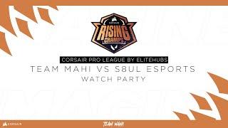 Valorant Tournament Live CORSAIR Rising Champs by EliteHubs | TM vs S8ul | Bootcamp VIEW