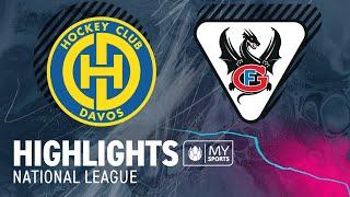 HC Davos – Fribourg-Gottéron 2-0 (0-0; 1-0; 1-0)