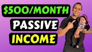 Making $500 Monthly Online | TOP 7 PASSIVE INCOME IDEAS 2020