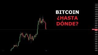 BITCOIN SIGUE CAYENDO ¿Pero hasta dónde?