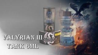 Uwell Valyrian III Tank 6ml-Fight for The Iron Throne