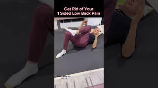 Get Rid of Your 1 Sided Lower Back Pain!  Dr. Mandell