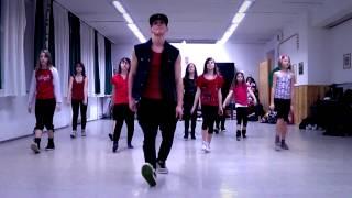 Snoop Dogg - Drop It Like it's Hot | Beginner Class | Dance Choreography by: Daniel Krichenbaum