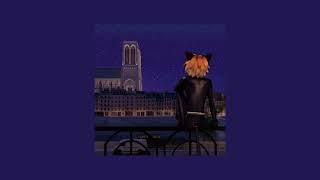 looking at the stars with Chat Noir in Paris  as a playlist