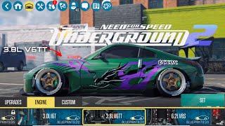 NFSU2 LIVERY • Phirana X ( Nissan 350Z ) • NFSU2 LIVERY • Customization • CarX Drift Racing 2