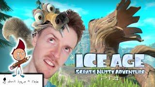 Ice Age: Scrat's Nutty Adventure, PS4: i don't have a nose review