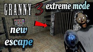 Granny 3 Enhanced - New Escape in Extreme Mode With Spider Mom