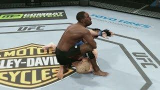 EA SPORTS UFC Demo - Arm Breaking Submission! + Jon Jones Is Overpowered | iPodKingCarter