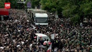 Ribuan Warga Iran Hadiri Pemakaman Presiden Ebrahim Raisi