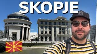 Perfect European city!? Exploring Skopje, North Macedonia